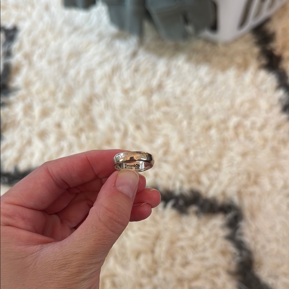 Tiffany & Co. Silver Ring